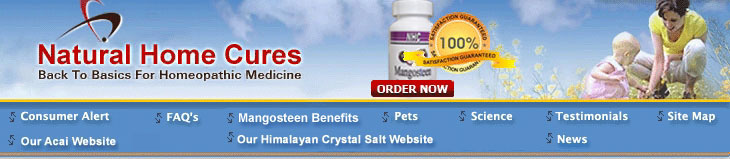 Natural Home Cures Banner