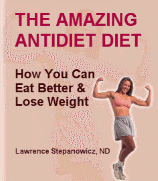 Natural Home Cures Ebook - The
                          Amazing AntiDiet Diet