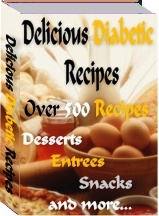 Natural Home Cures Ebook -
                            Delicious Diabetic Recipes