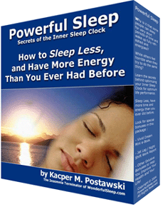 Natural Home Cures Ebook -
                            Powerful Sleep