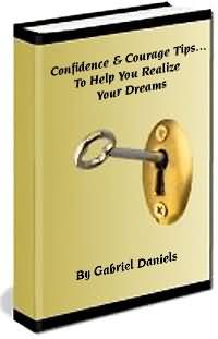 Natural Home Cures Ebook -
                            Confidence & Courage