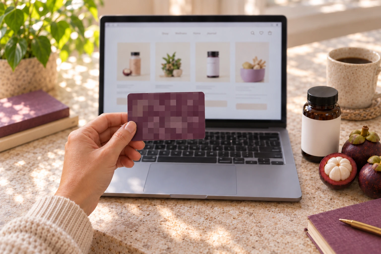 Illustrative review of an online supplement offer