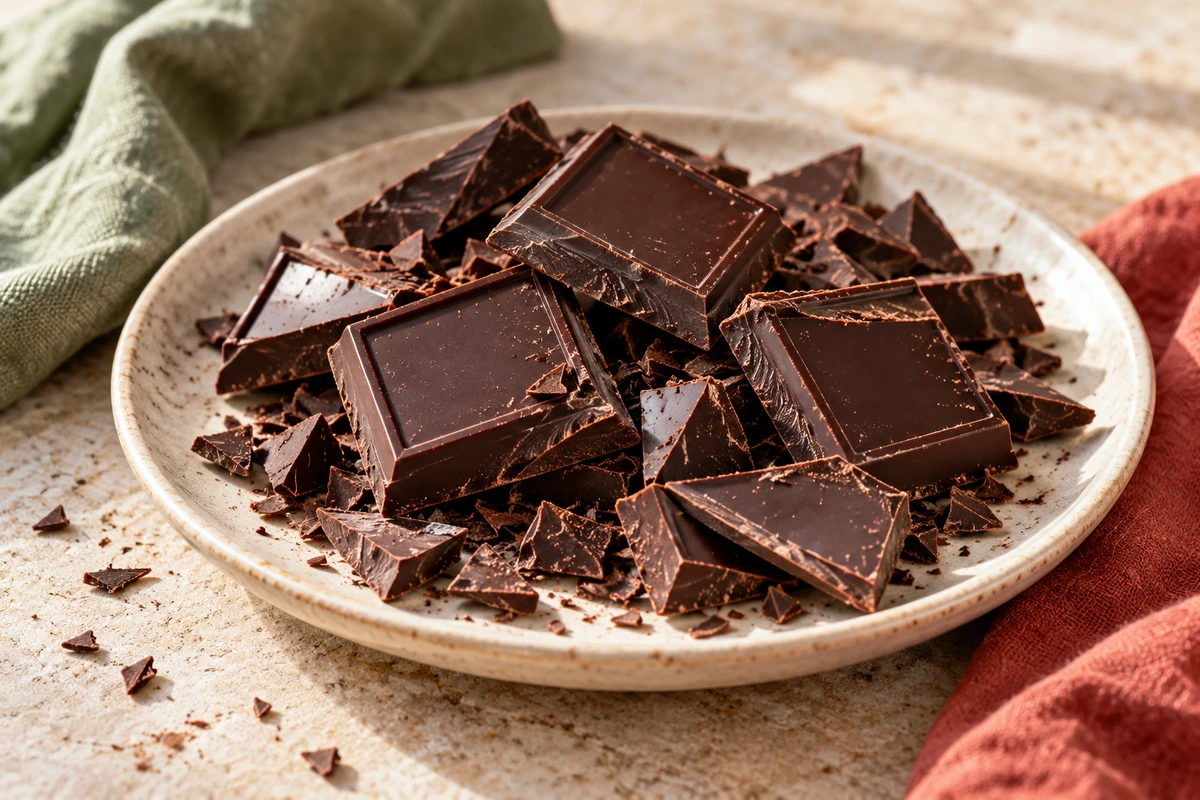 Dark chocolate