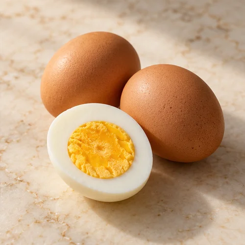Eggs, one of many protein-containing foods