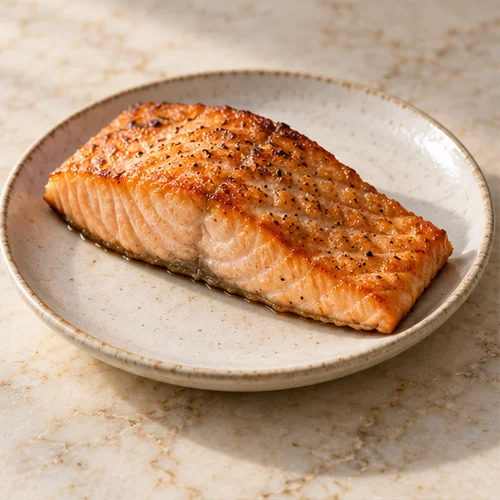 Prepared fish, one of many foods containing selenium