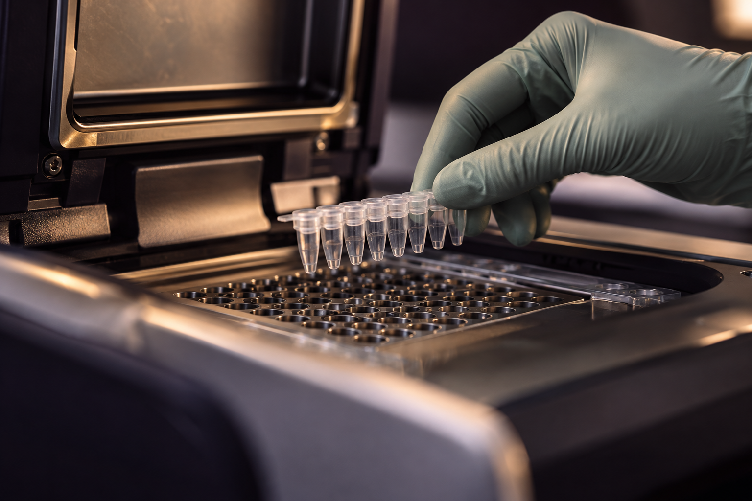 illustrative laboratory scene