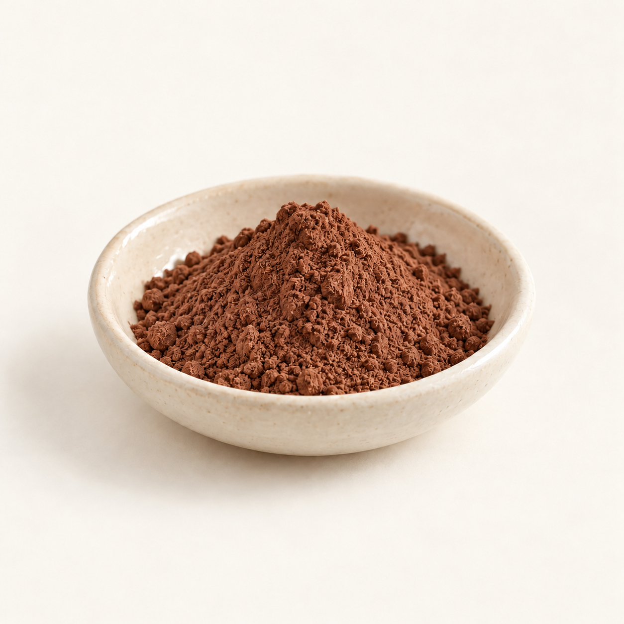 Reddish-brown pericarp powder