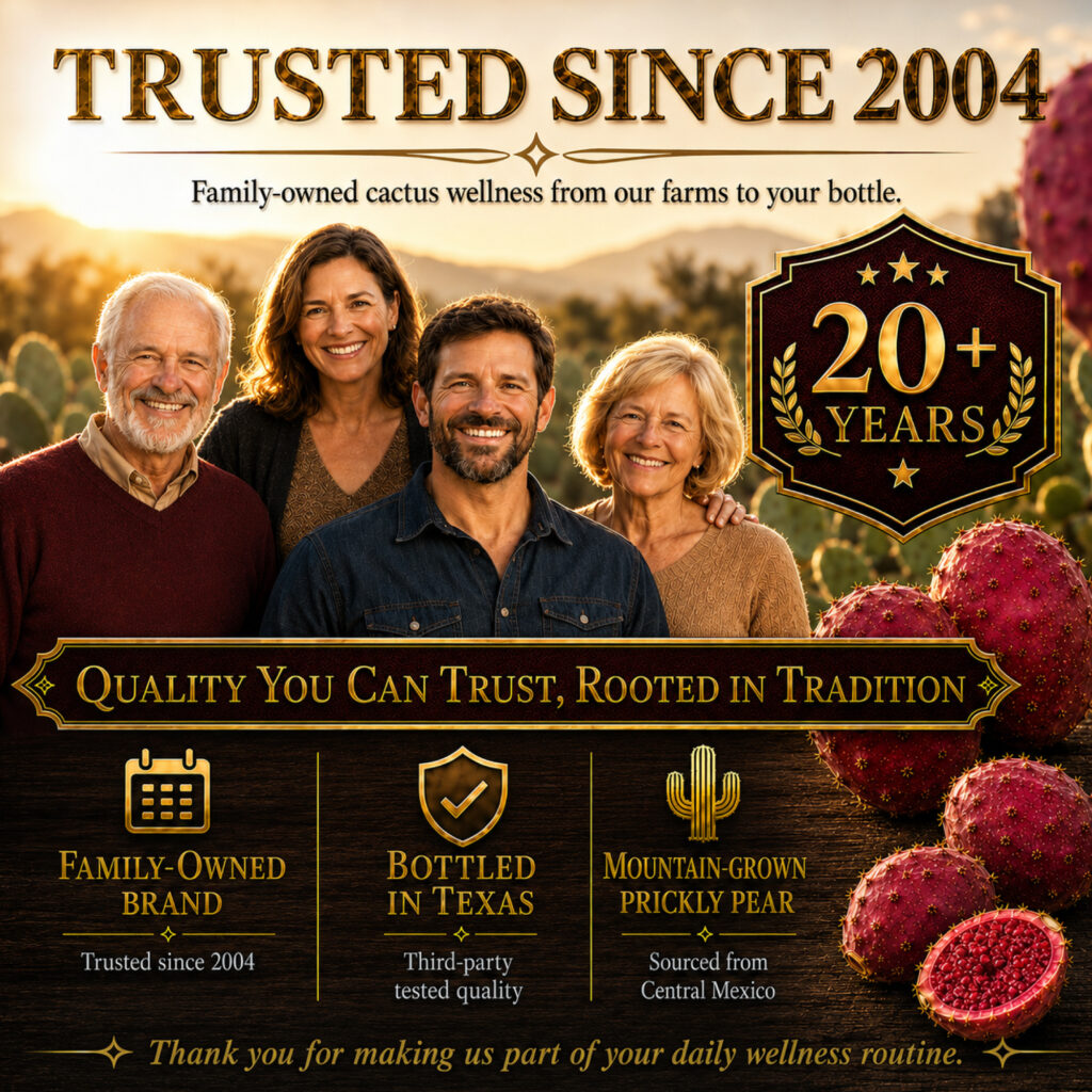 Natural Home Cures Prickly Pear Drops: Since 2004