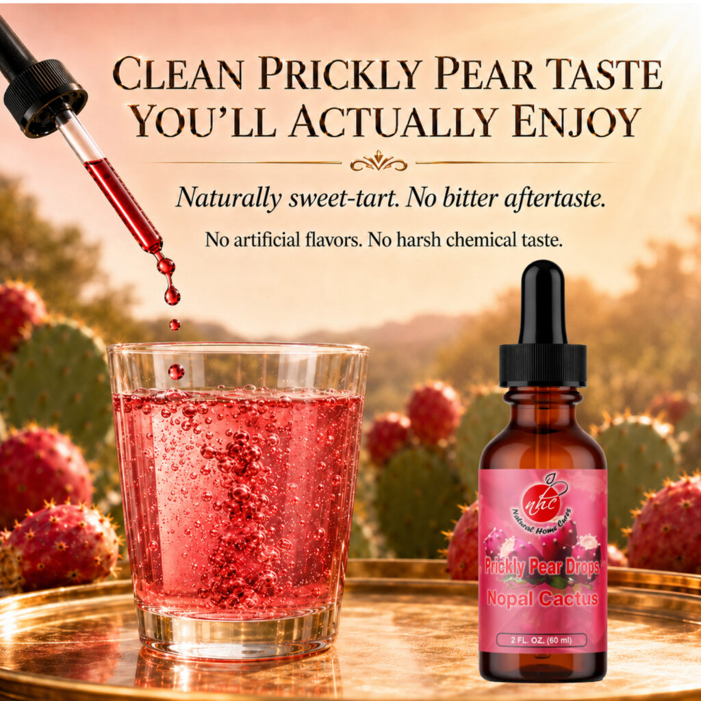Natural Home Cures Prickly Pear Drops: Sweet-tart taste