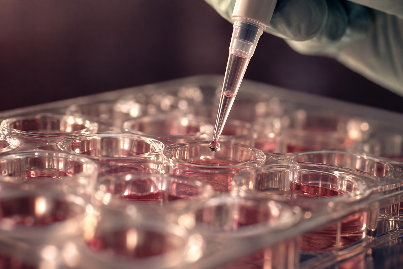 illustrative laboratory scene