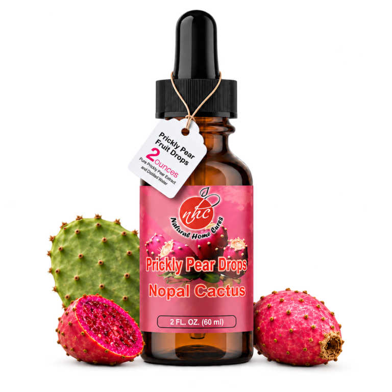 Natural Home Cures Prickly Pear Drops