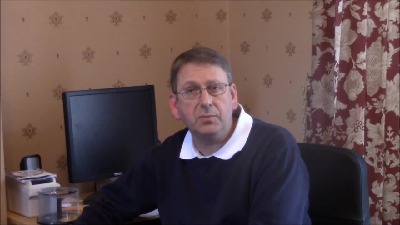 Scottie Fitzgerald in their original testimonial video